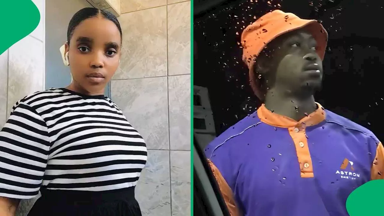 Shy Woman Secretly Films Petrol Attendant Crush, TikTok Goes Wild