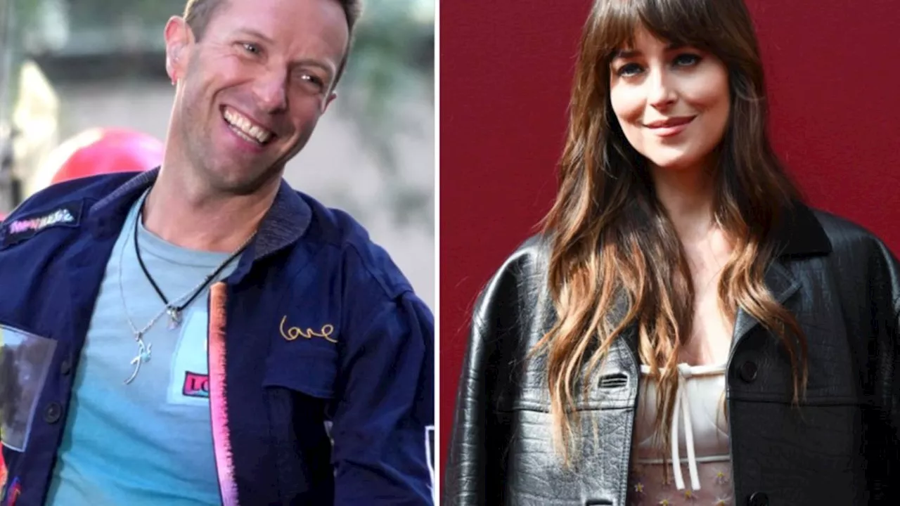 Chris Martin spricht über Dakota Johnson und seine 'beste Freunde'