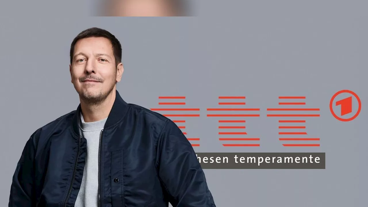 Thilo Mischke wird neuer Moderator von 'ttt - titel thesen temperamente'