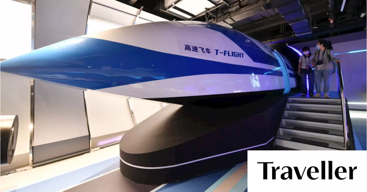 China Develops 'Floating Train' Reaching Speeds Over 1000 km/h