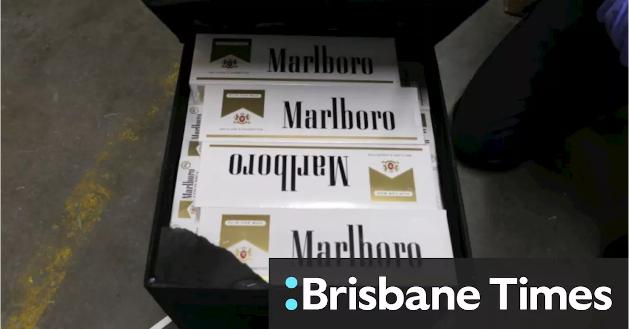 Illegal Cigarette Ring Busted in Brisbane