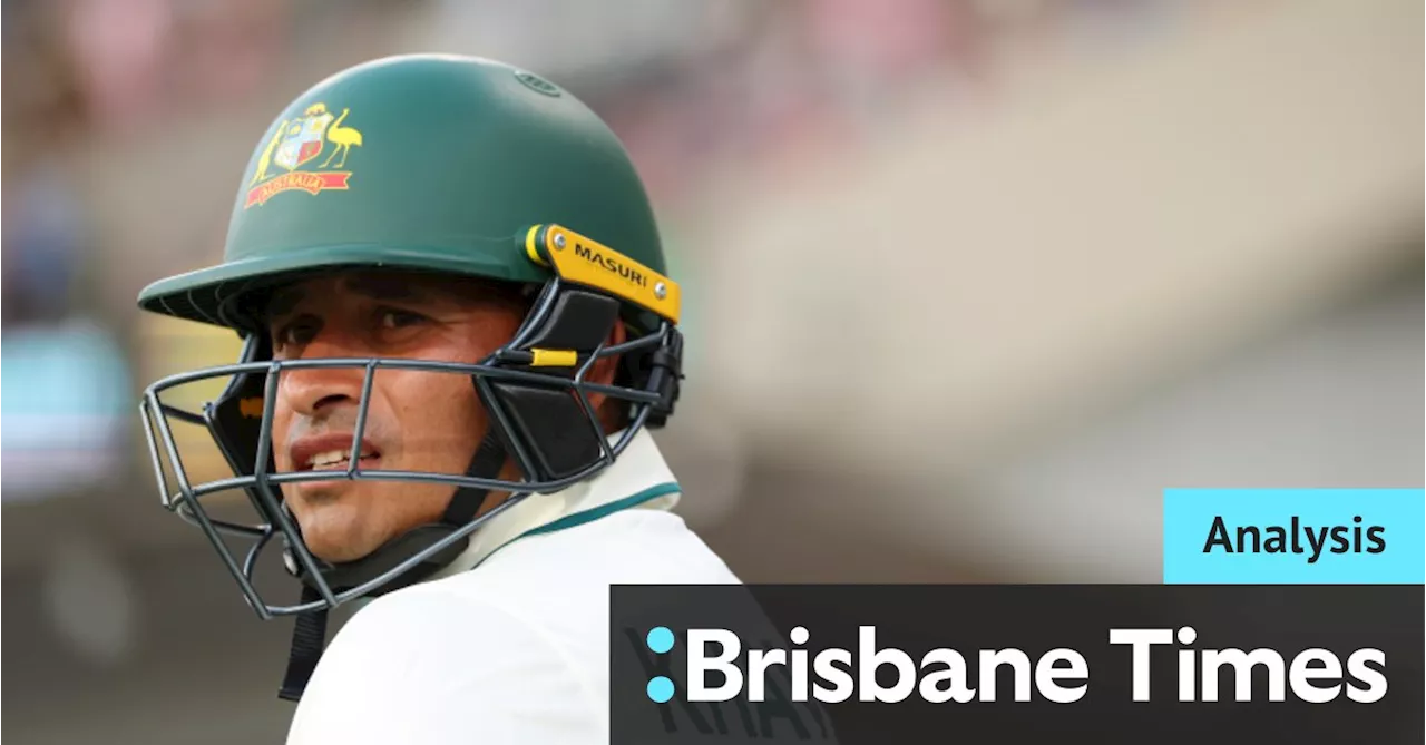 Khawaja's Struggles and Australian Cricket's Sentimentality