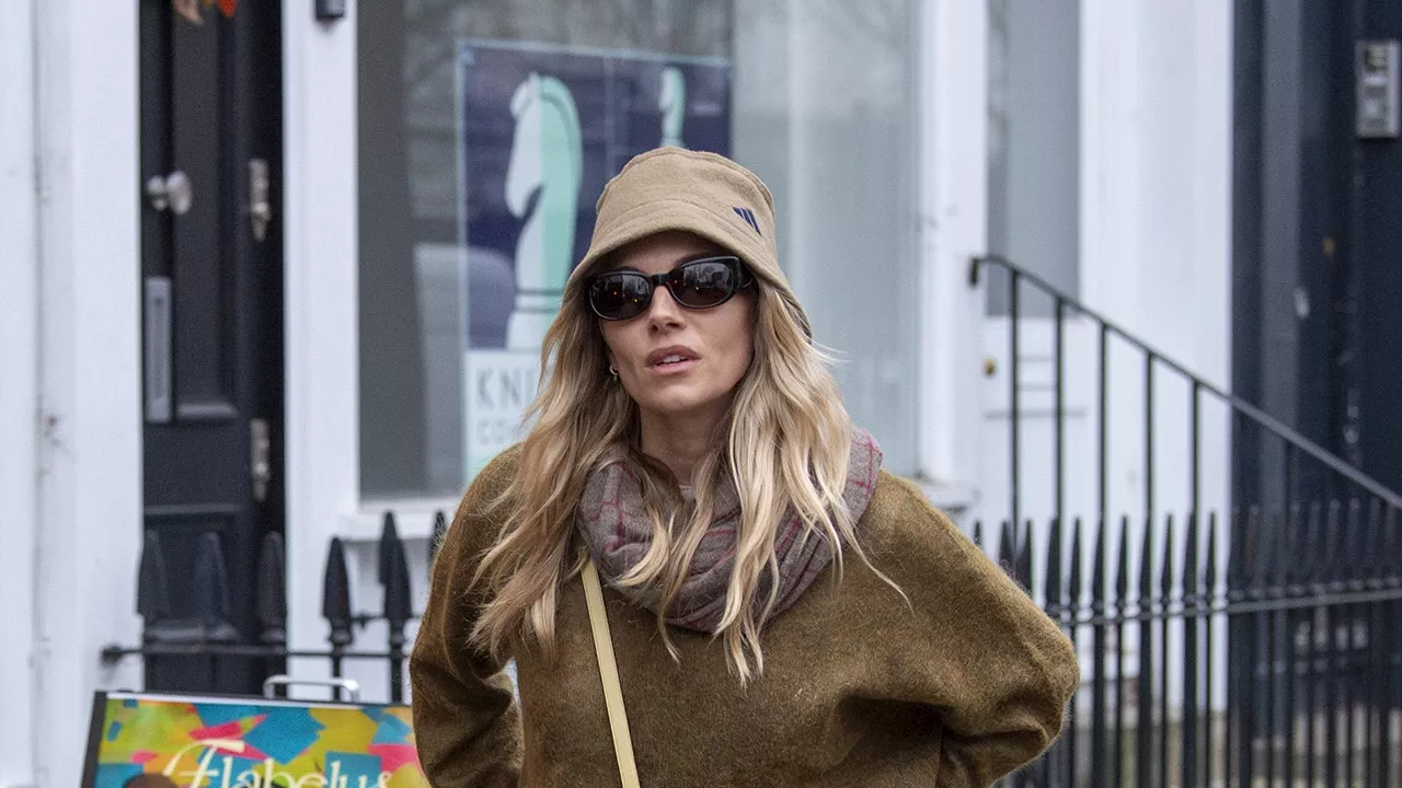 Sienna Miller's Boho Chic Evolution