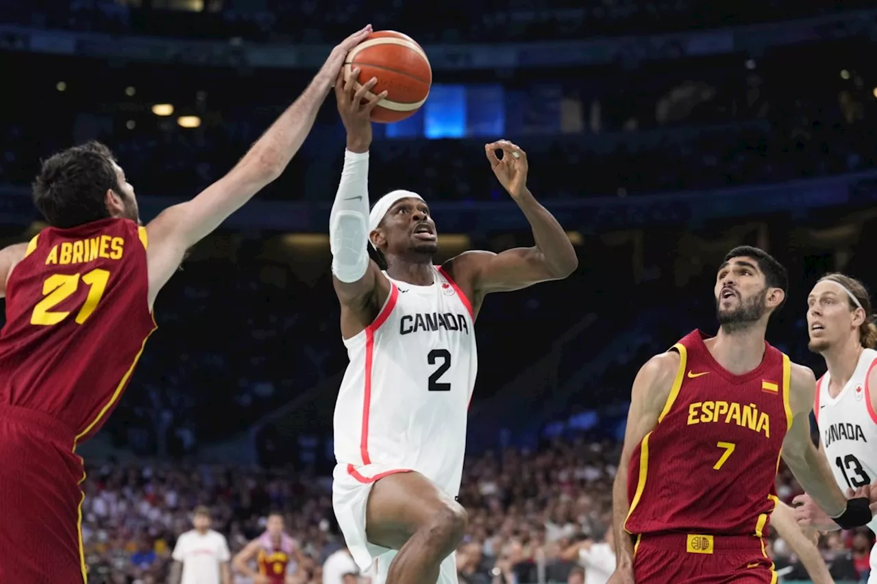 Canada's Men's Basketball Team Aims High After Historic 2024