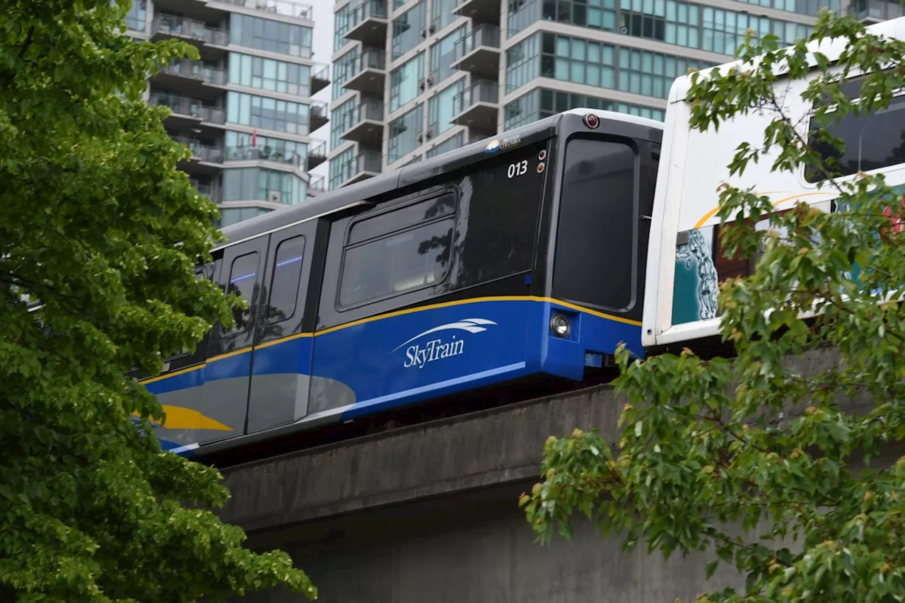 Free Transit on New Year's Eve in Metro Vancouver