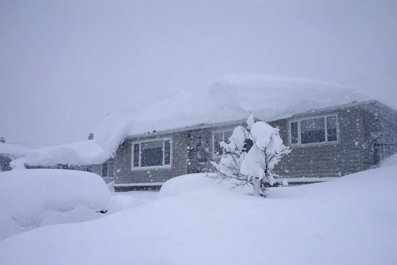 High Winds Batter Vancouver Island, Storm Brings Snow to Interior