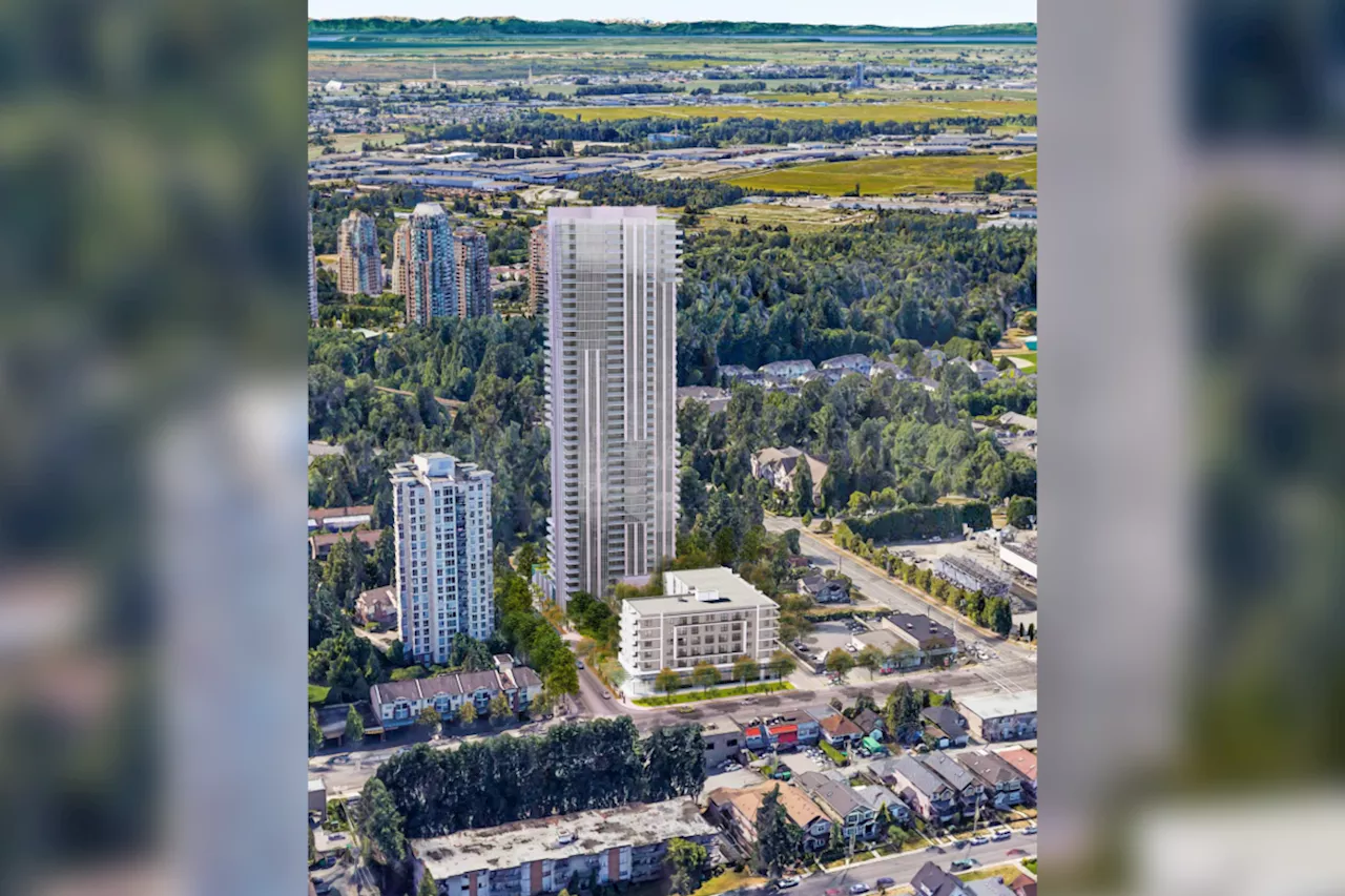 New Condo and Rental Tower Approved in Burnaby's Edmonds