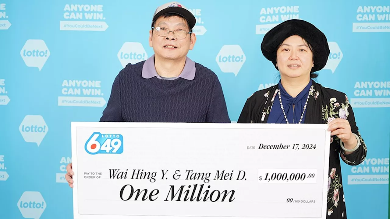 Vancouverites Win $1 Million Lotto, Plan Big Trips