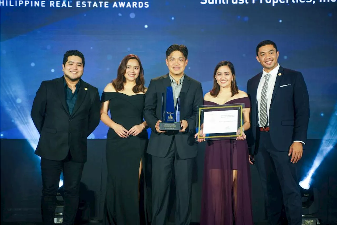 Suntrust Bags Double Win at Lamudi’s The Outlook 2024: Philippine Real Estate Awards