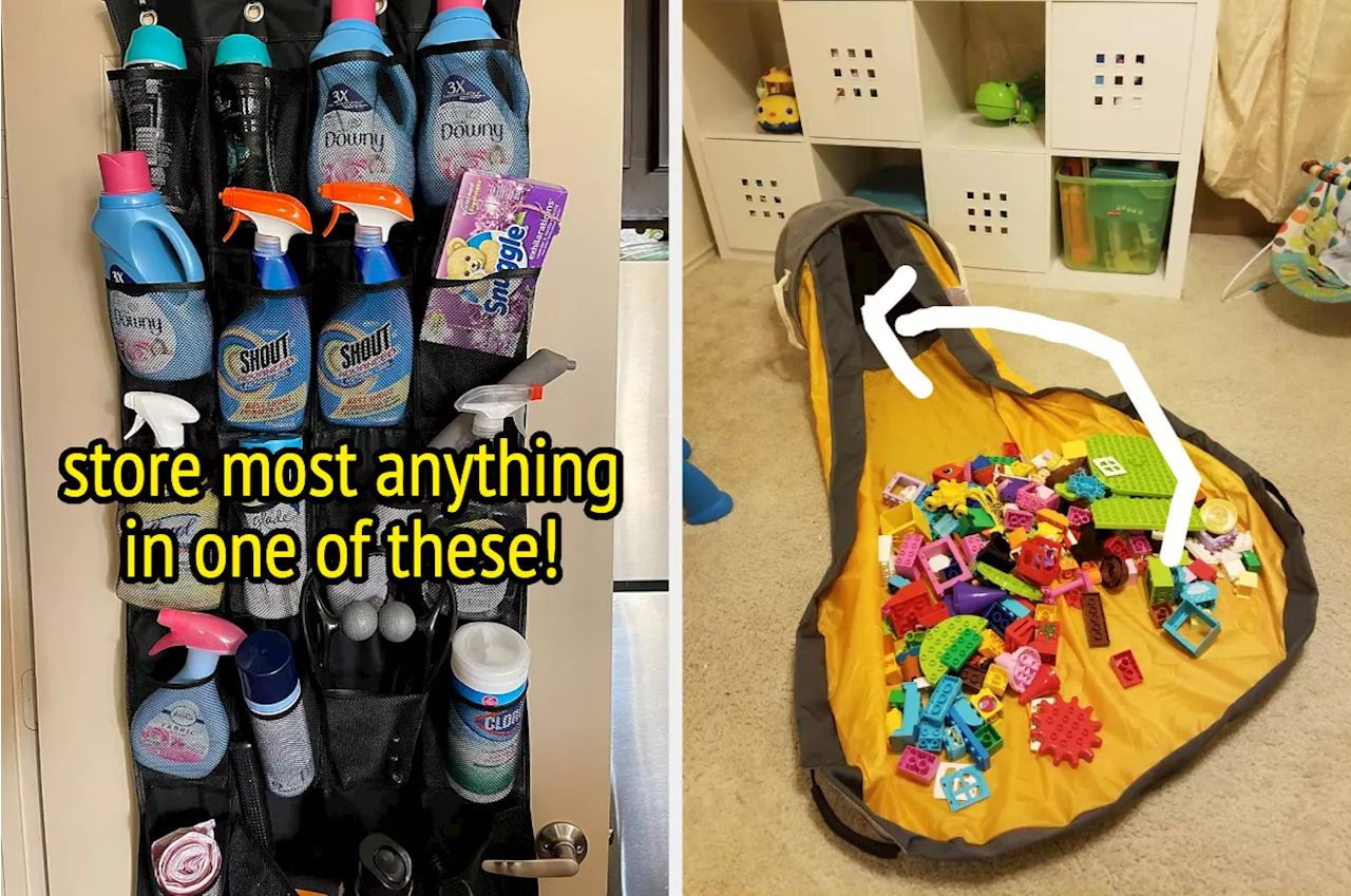 BuzzFeed Recommends: Genius Storage Hacks You Need in Your Life