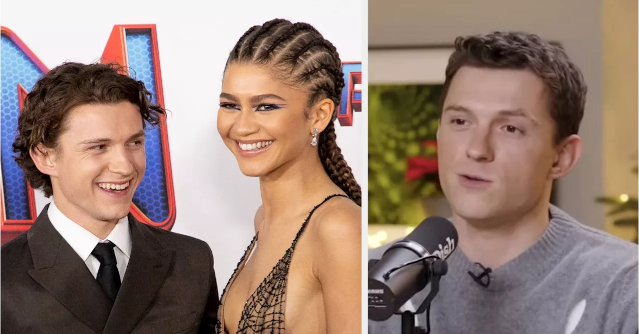 Tom Holland, Zendaya Vent About On-Set Drama Together