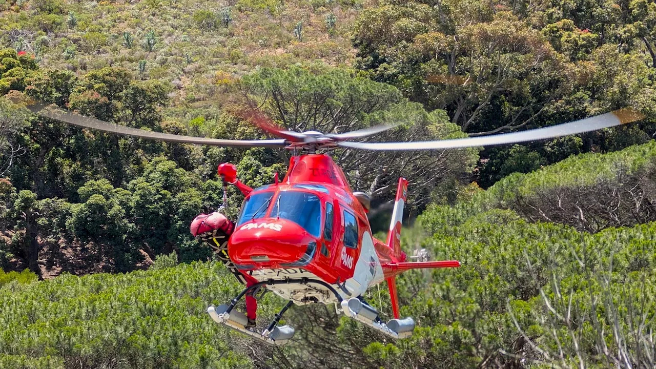 65-Year-Old Hiker Rescued After Fall on Table Mountain