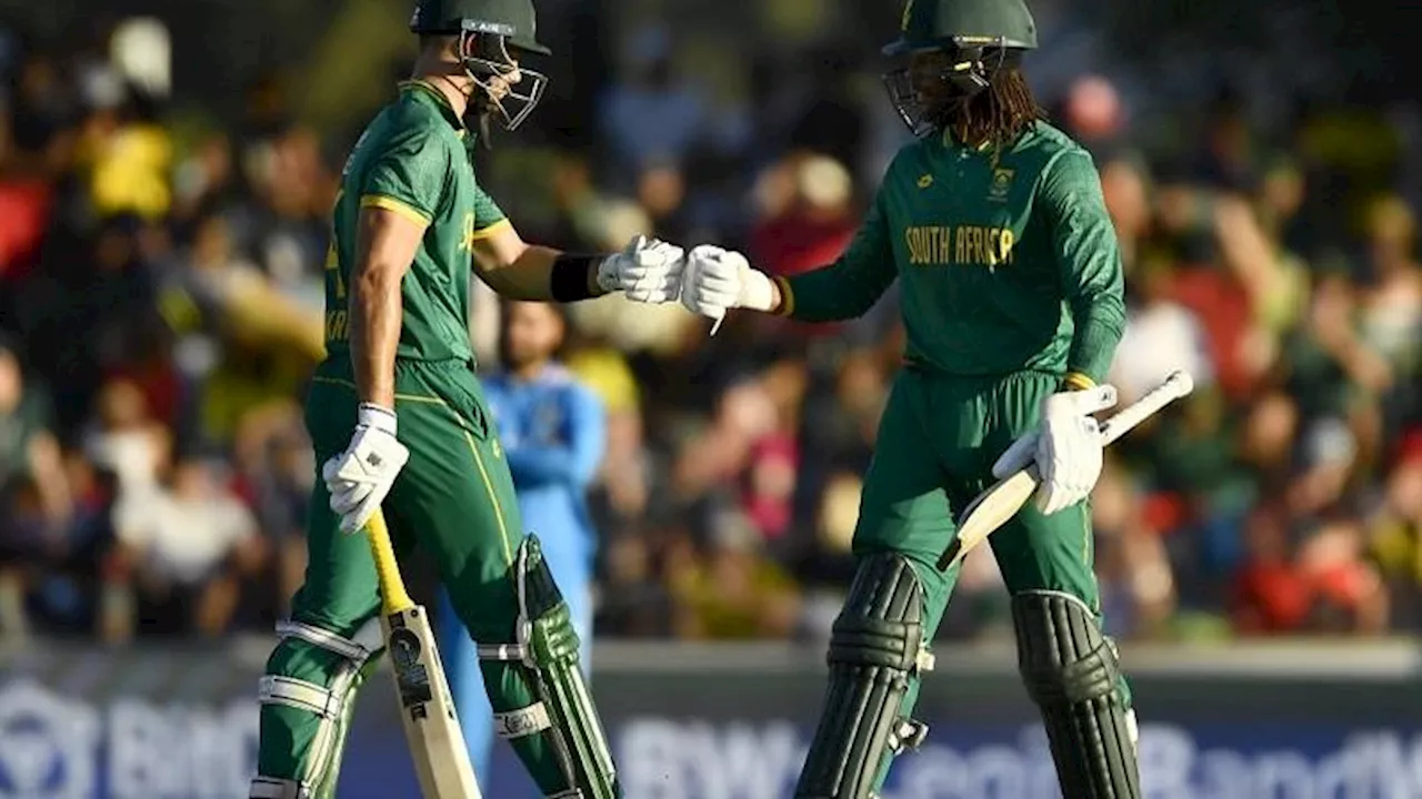 Proteas Host Pakistan in Crucial ODI Match in Cape Town