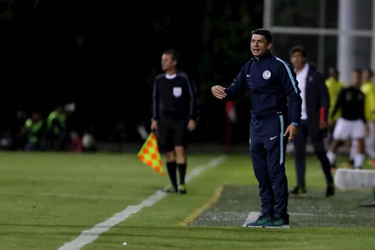 Gustavo Florentín es nuevo entrenador del Atlético Bucaramanga