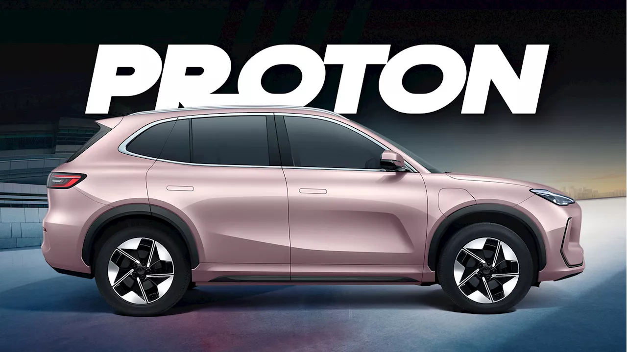 Proton e.MAS 7: A Geely in Disguise