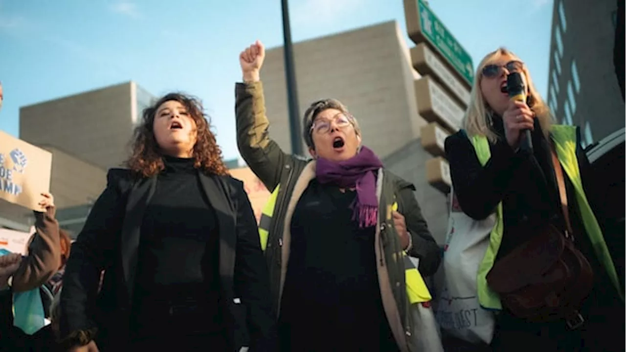 Gisèle Pelicot Supporters Celebrate Justice With Song