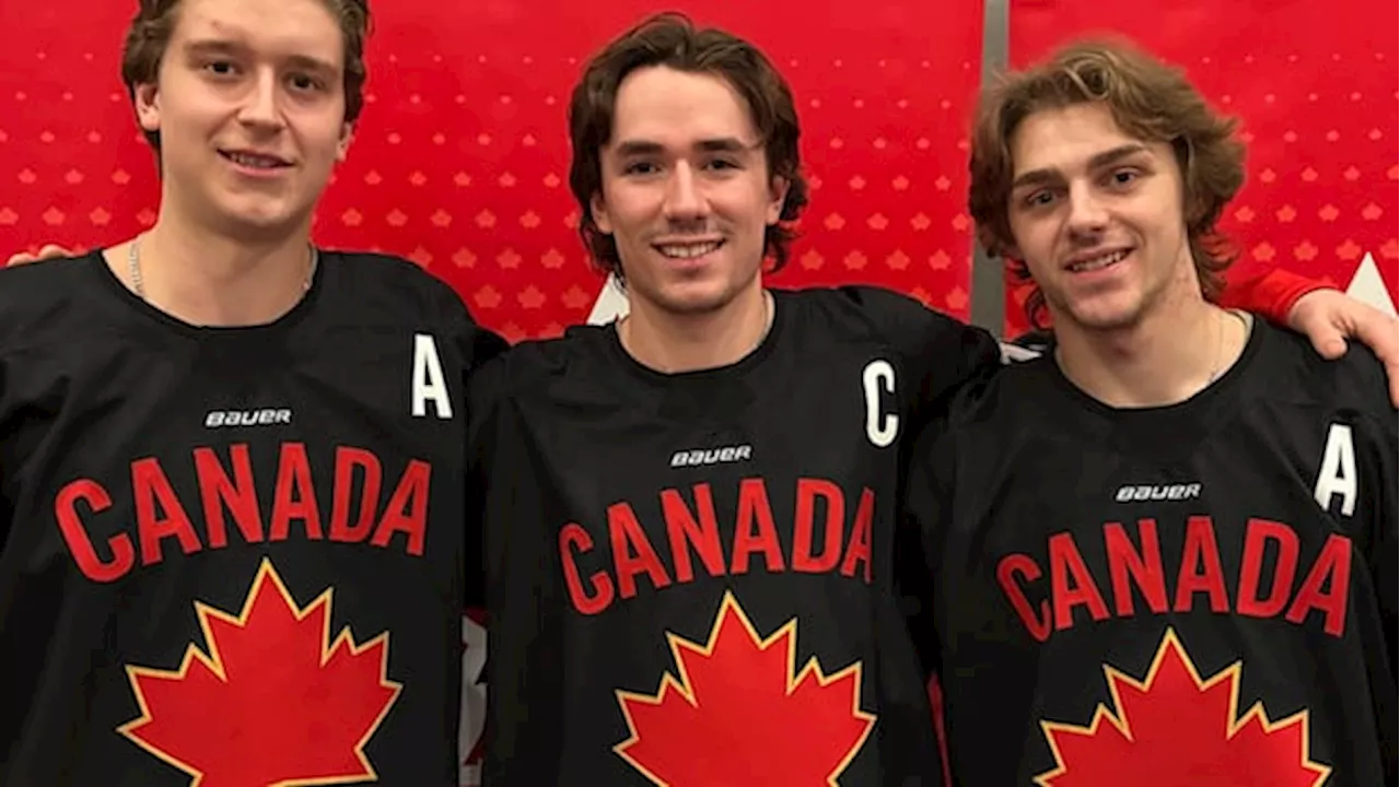 Brayden Yager Named Captain of Canada's World Junior Hockey Team