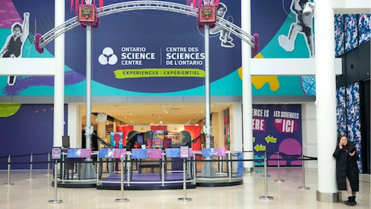 Ontario Science Centre Opening Delayed to 2029