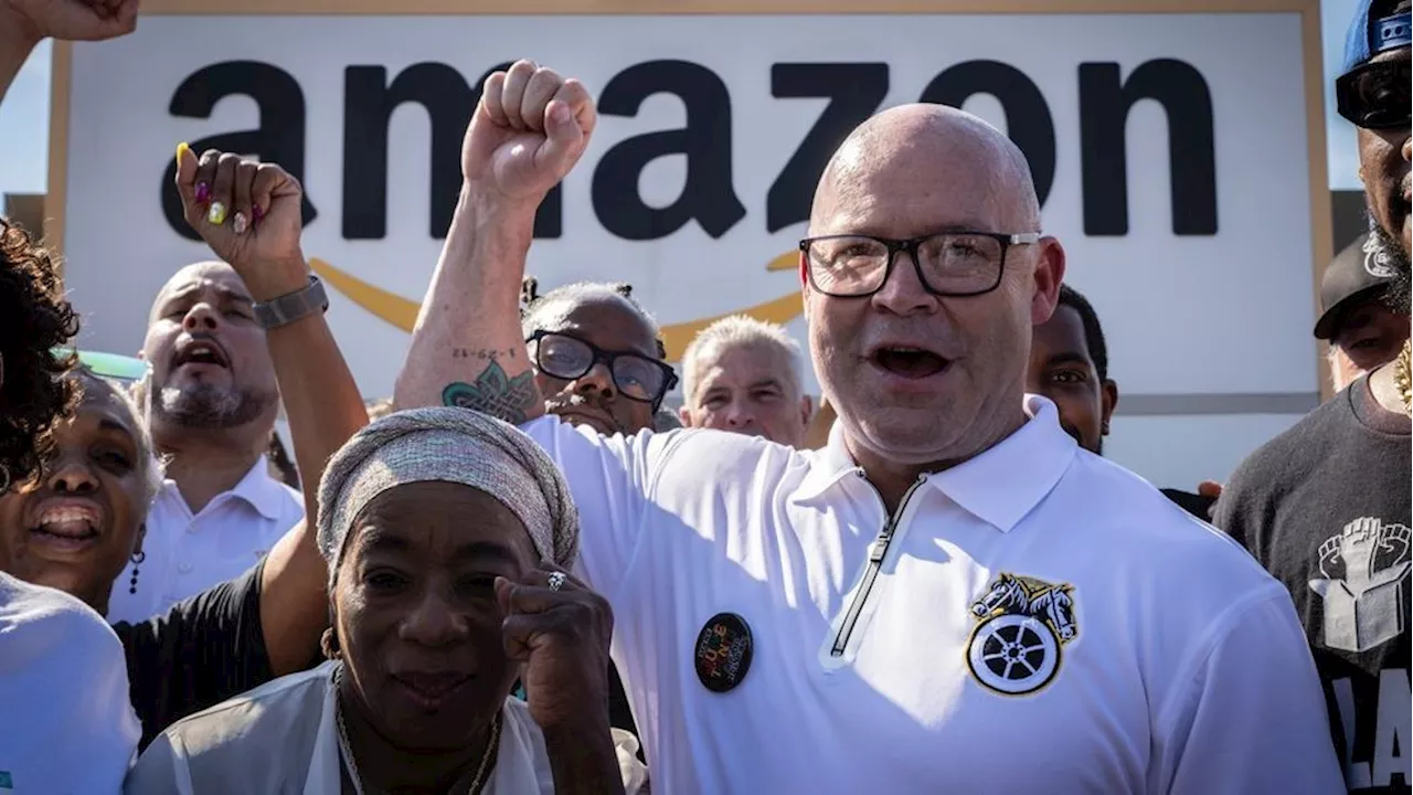 Amazon Faces Largest U.S. Strike as Teamsters Demand Labor Agreement