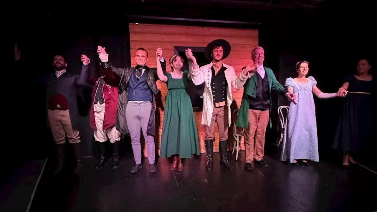 Austin Improv Troupe Channels Jane Austen for Global Comedy Success