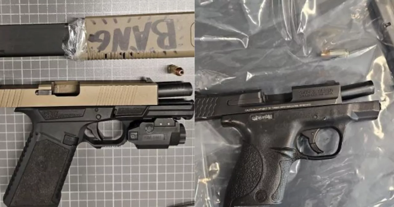 Two Men Charged With Gun Possession After Cannabis Stop in Evanston