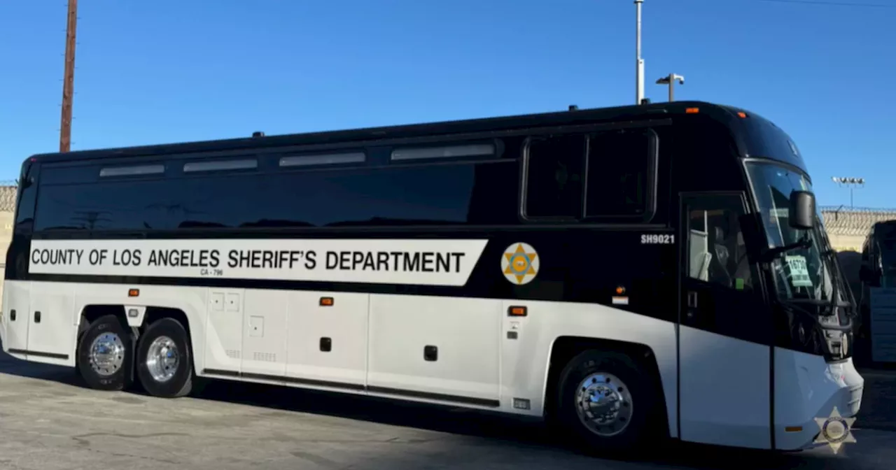 New Buses Solve Court Delays for Los Angeles County Sheriff's Department