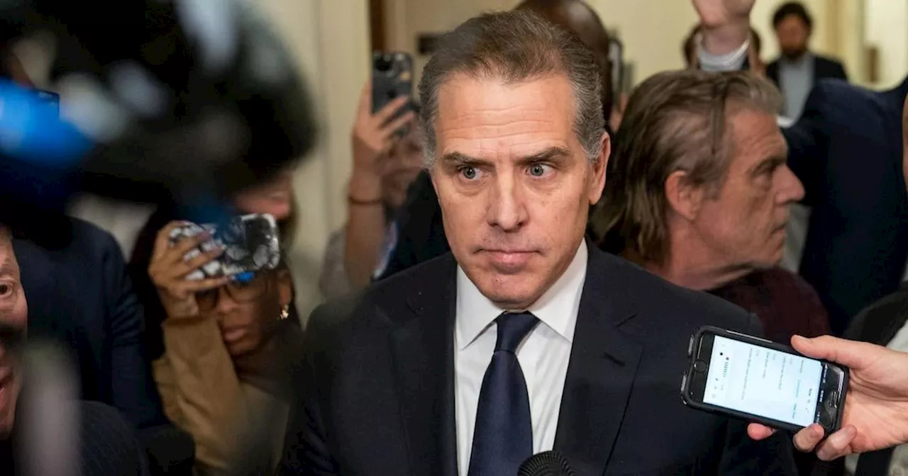 IRS Whistleblowers Slam Hunter Biden Pardon, Defy Attorney's Defamation Claims