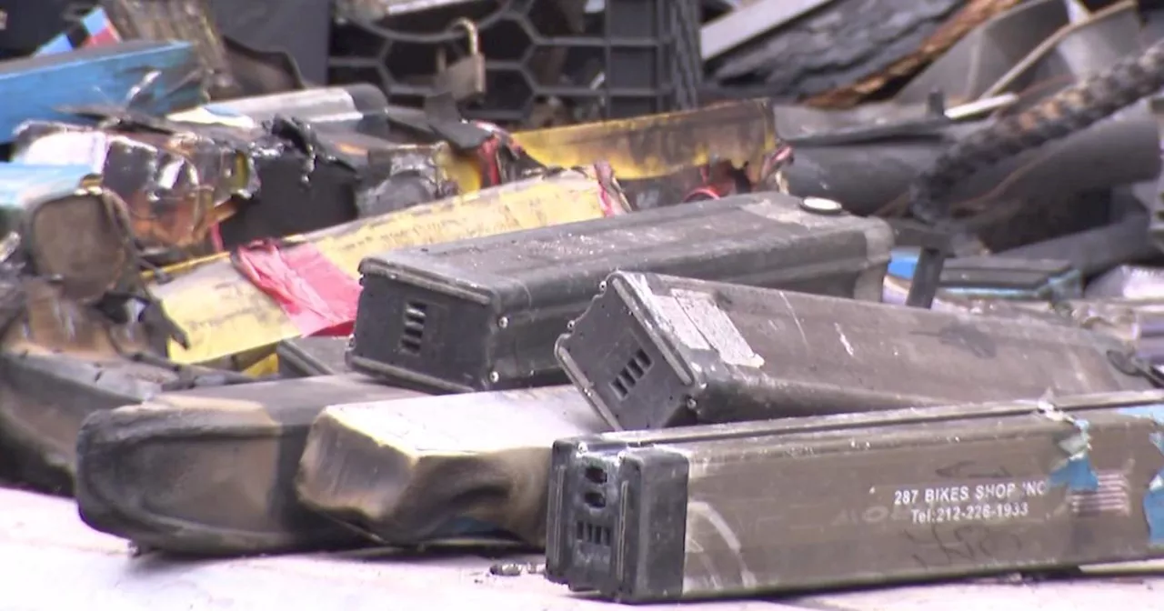 Federal Bill Aimed at Preventing Lithium-Ion Battery Fires Inches Closer to Reality