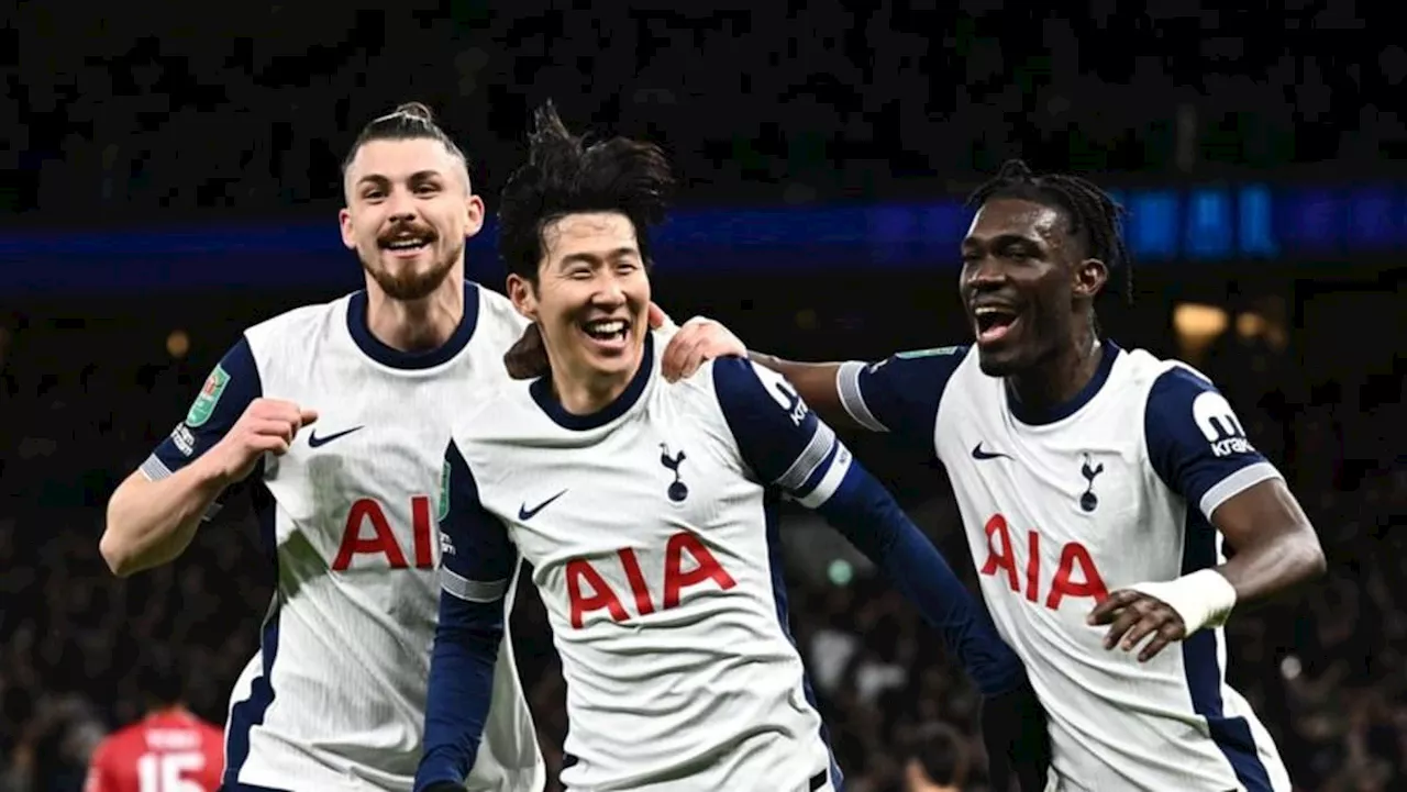 Tottenham Edges Out Manchester United in Thrilling League Cup Quarterfinal