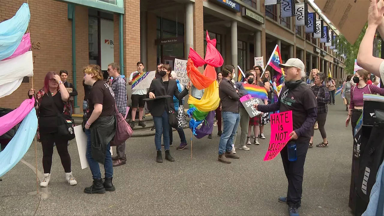 We Unify Conference in Victoria Marked by Protests and Security Concerns