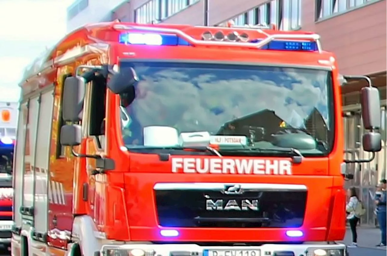 Küchenbrand in Oberbilk