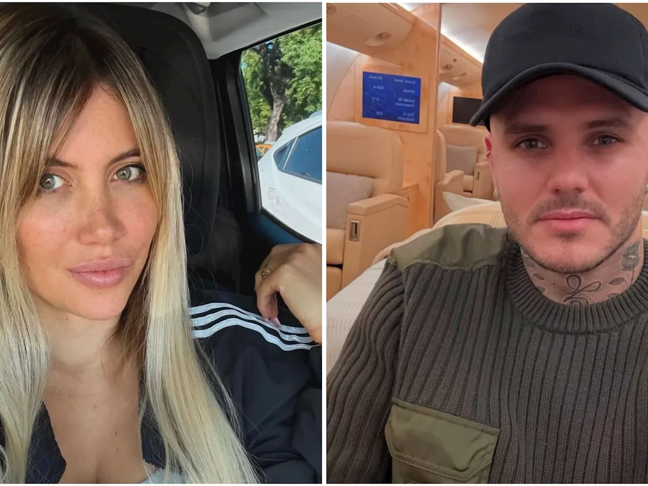 Icardi acusa a Wanda Nara de infidelidad con excompañero en Milán