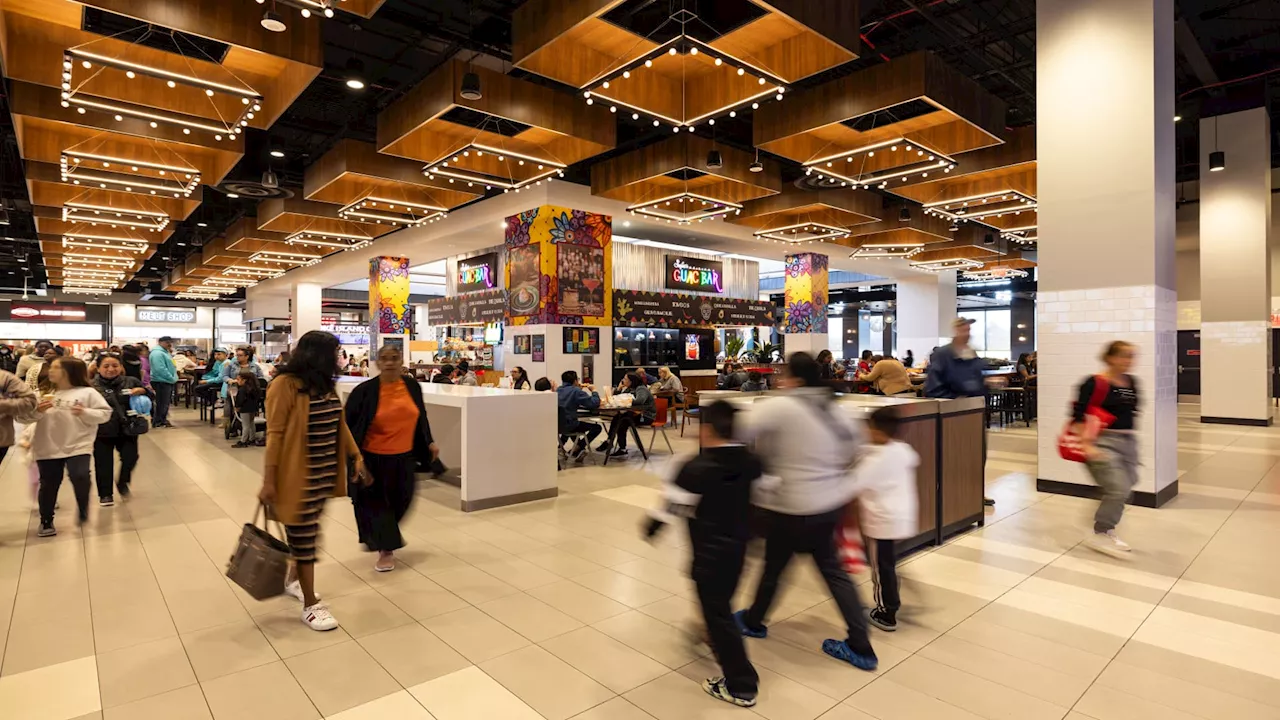 Malls Reimagine Their Future: Dining Takes Center Stage