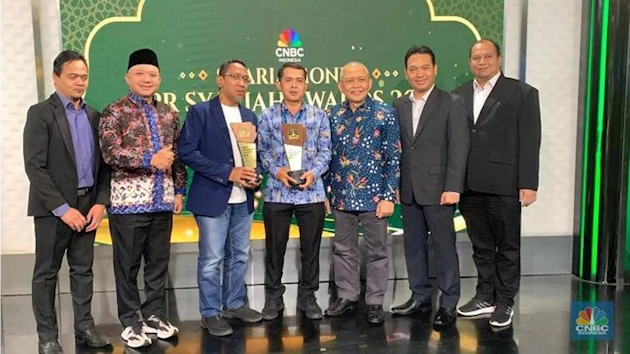 6 BPRS Ini Raih Penghargaan di BPR Syariah Awards 2024