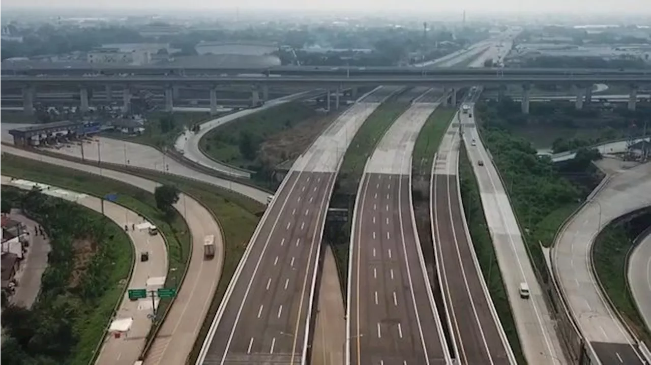 Bos Ungkap Kondisi Jalan Tol Cimanggis-Cibitung Jelang Libur Nataru