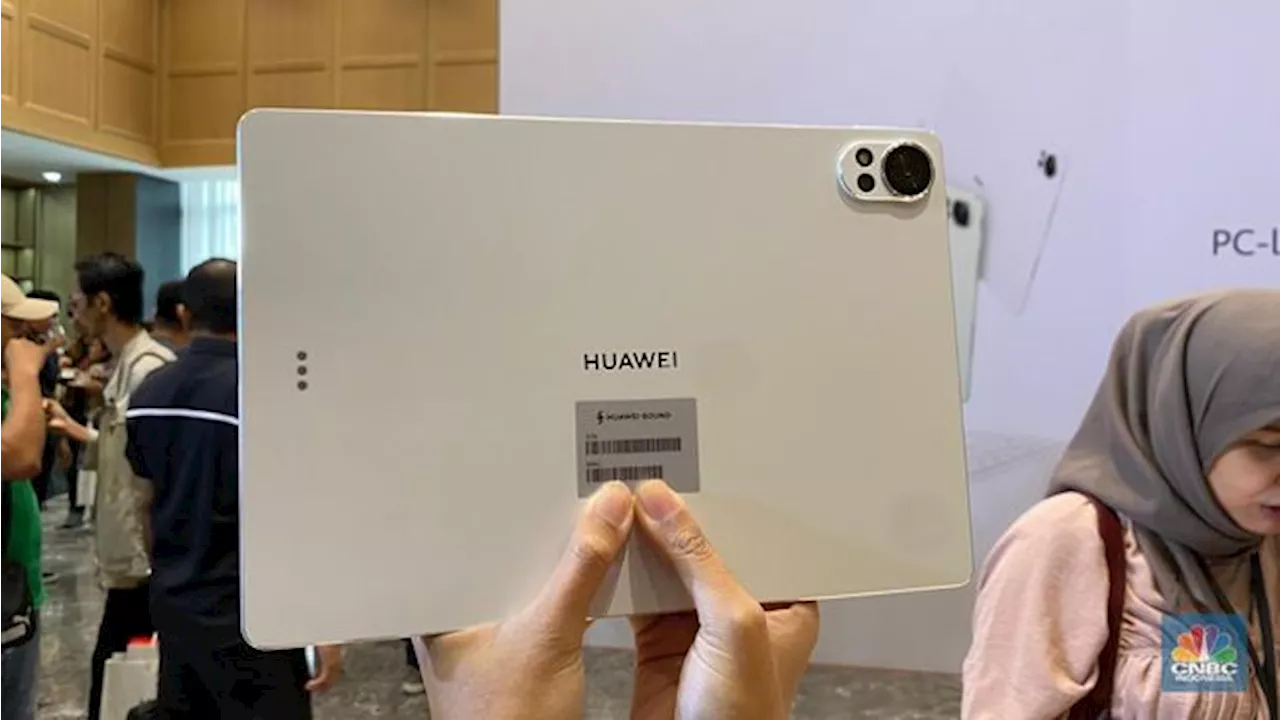 Huawei Luncurkan Matepad 12X dan Freebuds Pro 4