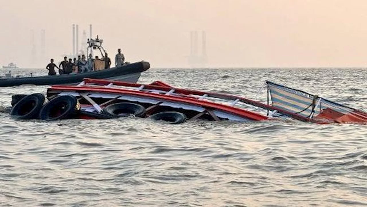 Kecelakaan Kapal Angkatan Laut dan Feri di Mumbai Menewaskan 13 Orang