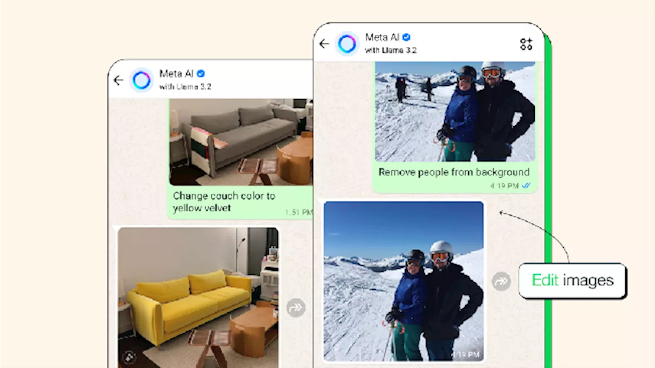 Meta Luncurkan Meta AI, Chatbot WhatsApp yang Bisa Bikin Gambar