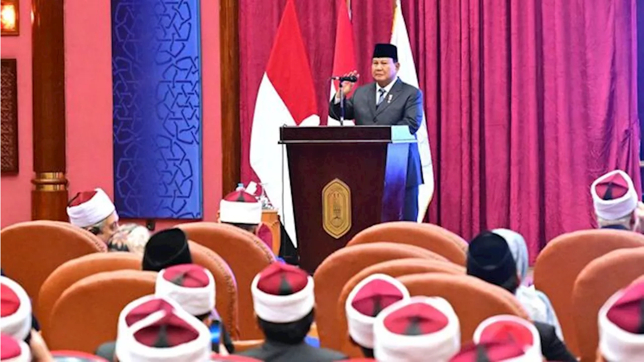 Prabowo Subianto Bercerita tentang Kedekatan Soekarno dan Gamal Abdul Nasir