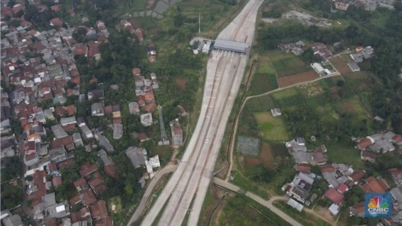 Proyek Infrastruktur Baru Disetop, Nasib Tol Puncak di Tangan Prabowo