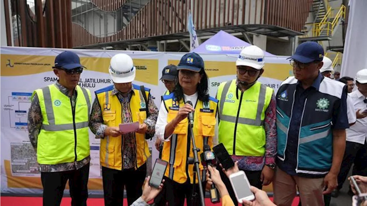 SPAM Jatiluhur Regional I Resmi Beroperasi, Meningkatkan Pasokan Air Bersih di Jabodetabek