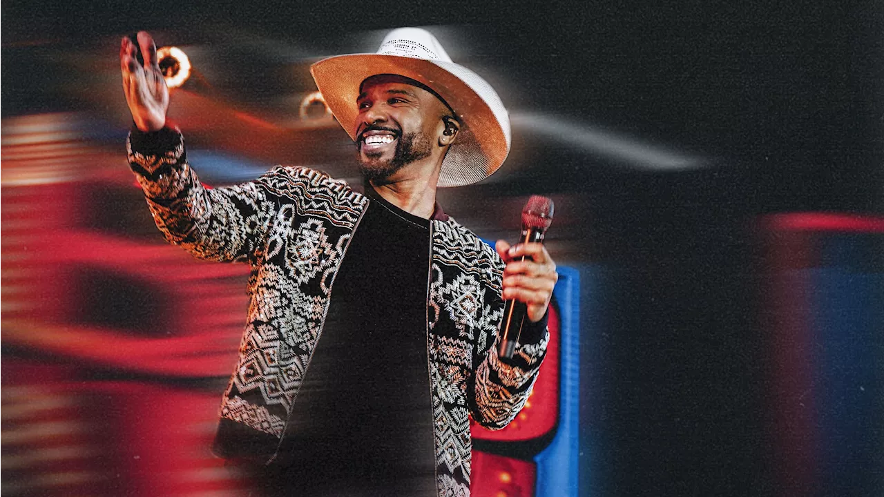 Alexandre Pires lança projeto 'Pagonejo Bão' com fusão de pagode e sertanejo
