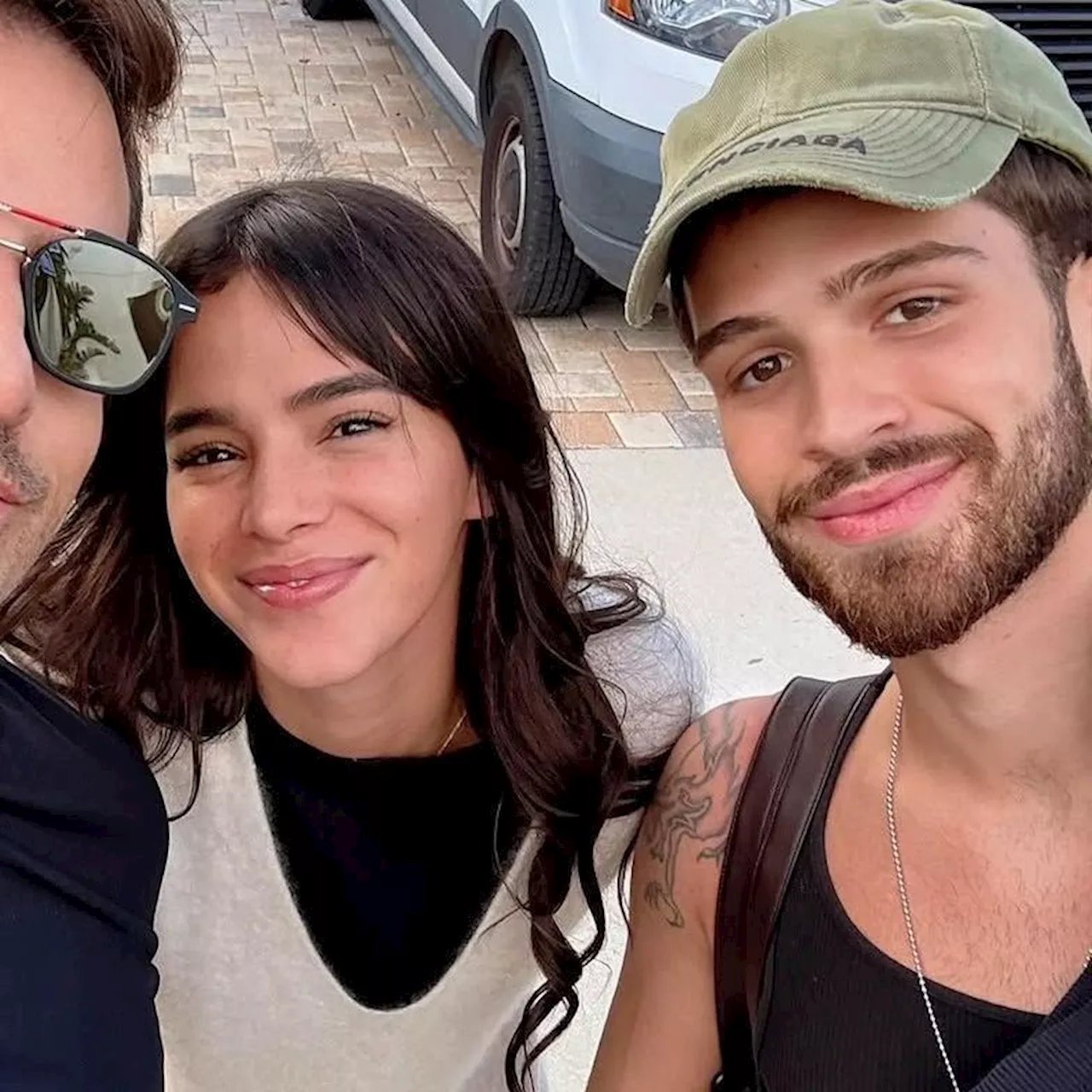 Bruna Marquezine e João Guilherme celebram Natal juntos em Orlando