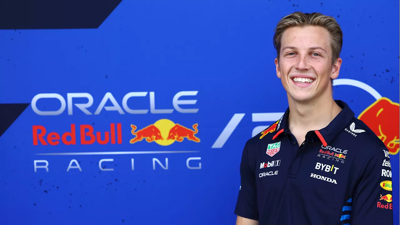 F1: Liam Lawson será piloto da Red Bull em 2025