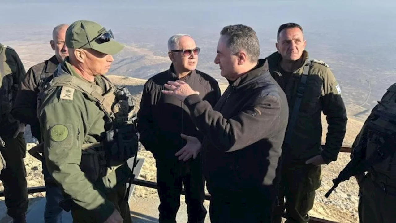 Israel Mantendrá Presencia Militar en Monte Hermón hasta 2025