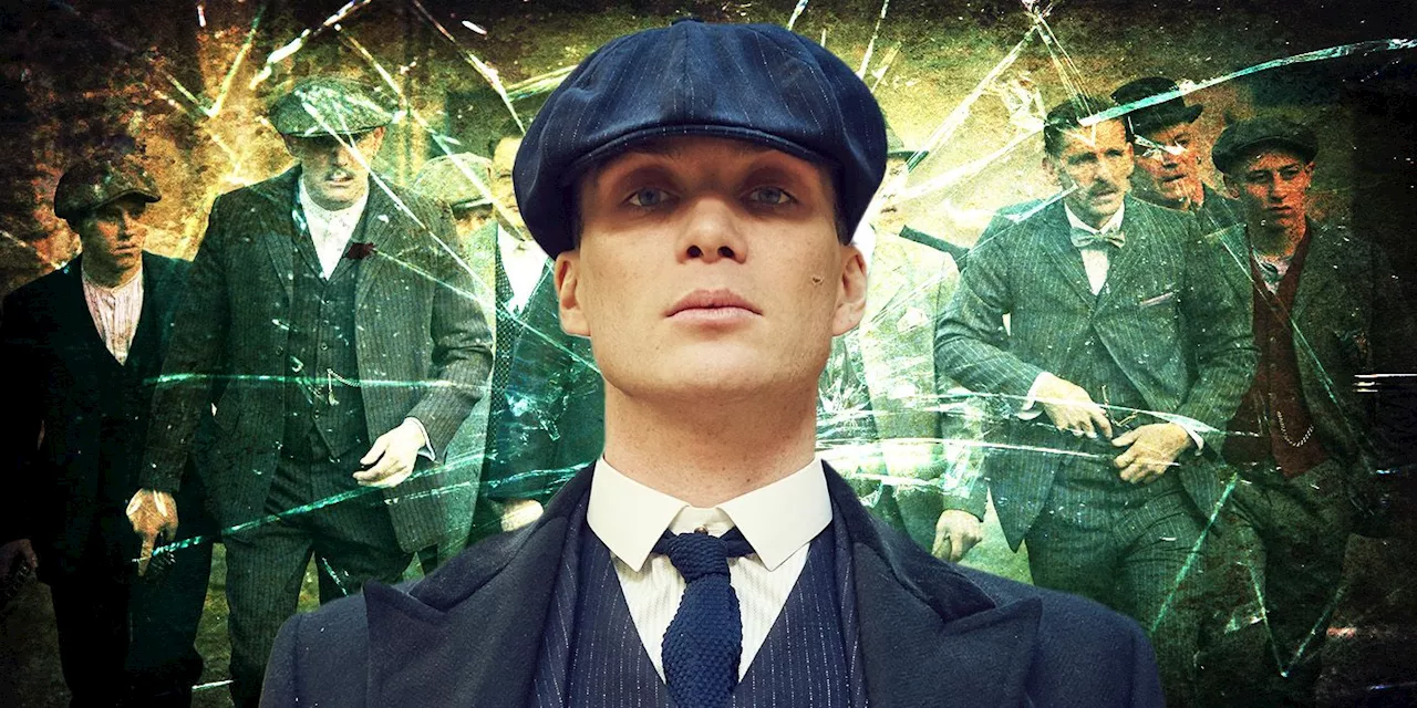 Cillian Murphy and Barry Keoghan Are All Smiles in 'Peaky Blinders' Movie Set Image