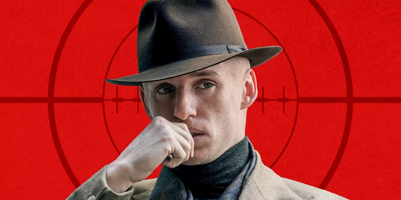 Eddie Redmayne Returns as The Jackal in Season 2 of Peacock's Hit Thriller