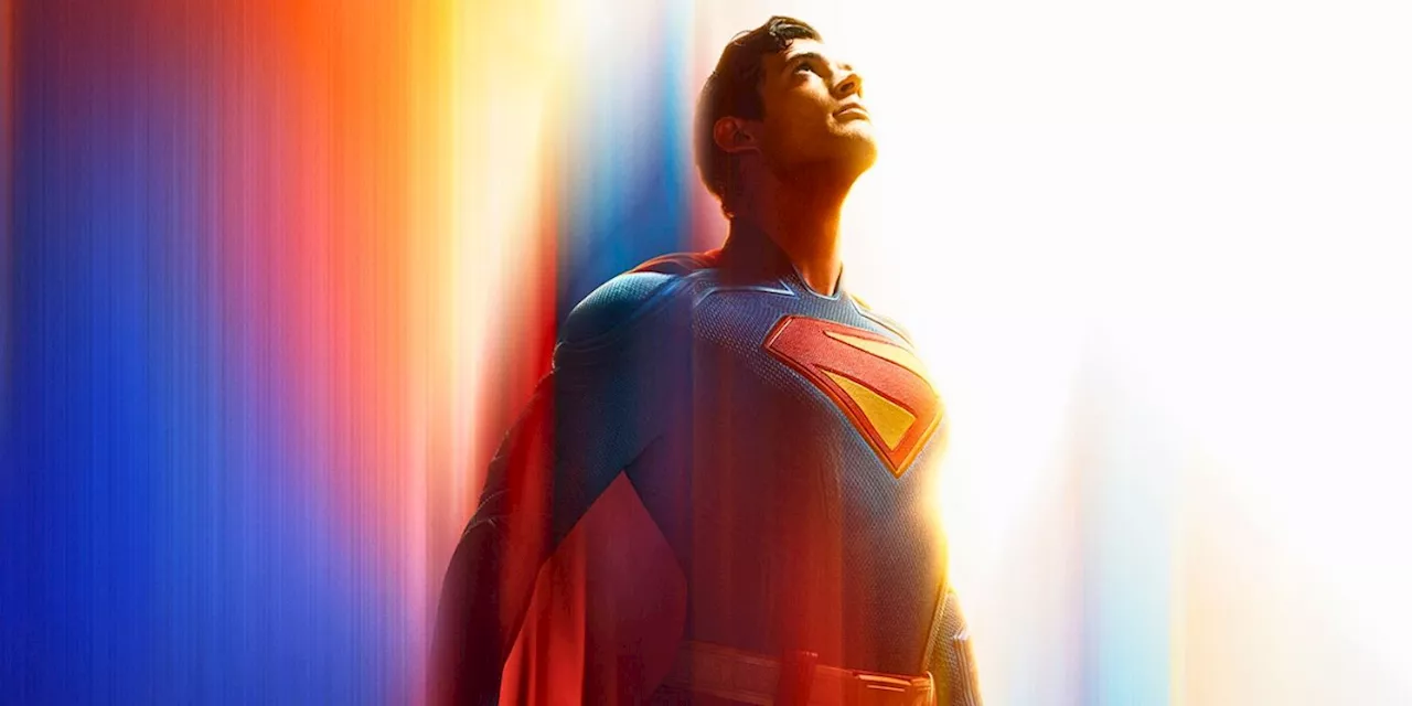 First 'Superman' Trailer Shows David Corenswet as the Man of Steel