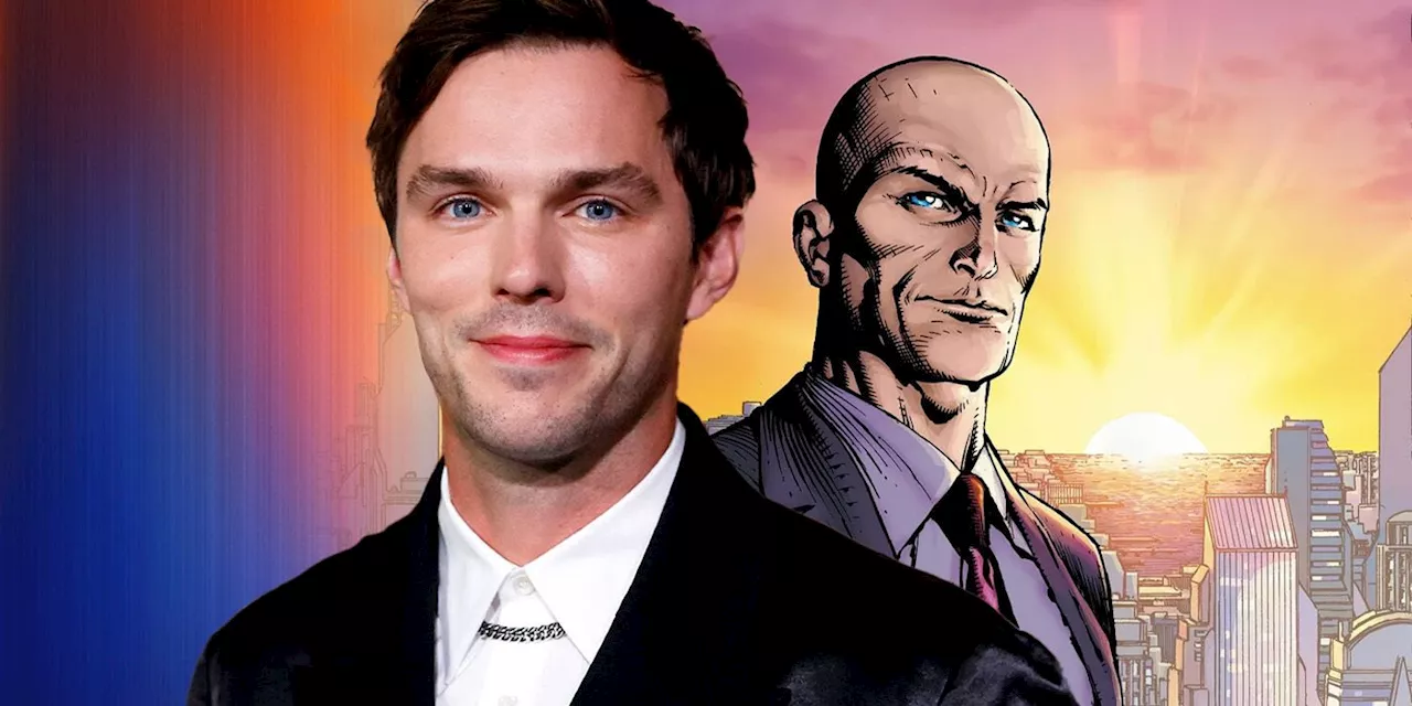 Nicholas Hoult Embraces Villainous Side as Lex Luthor in James Gunn's Superman