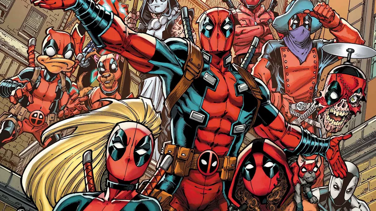 Deadpool Corps Need Earth-616 Deadpool's Help in New Marvel Comic